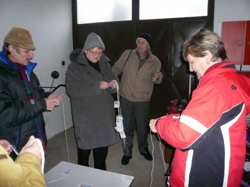 Vypouštění balónků s přáním Ježíškovi - 9.12.2010